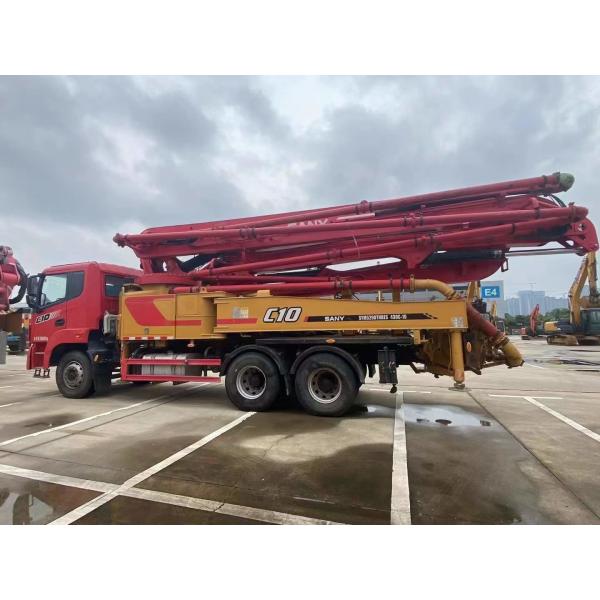 Насос SYM5290THBES 430C-10 29000kg тележки Shacman 43m подержанный используемый конкретный