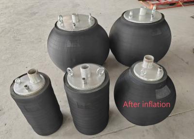 DN100-DN1000 High Pressure Pipe Test Plug for Sewer Tightness Testing Max Pressure 6bar Range DN100-DN1000