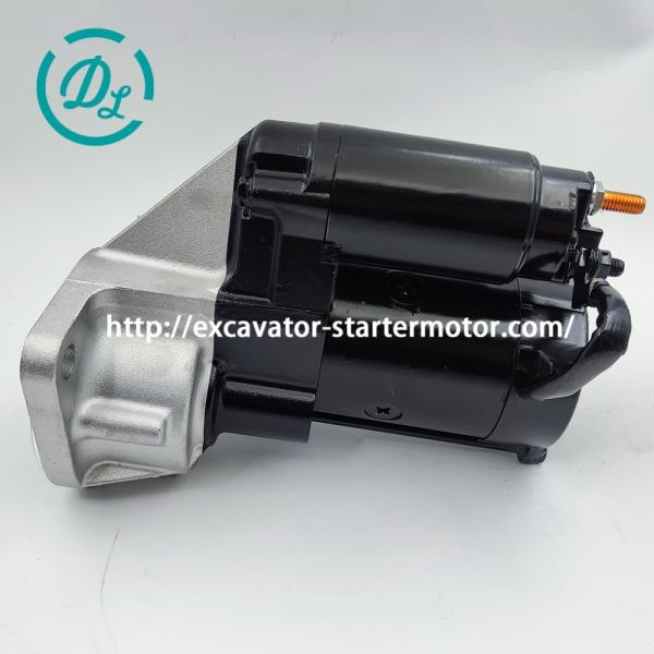 EexcavaStart Nikko 24V Starter Motor 8-98045027-1 HST-25514C for 4HK1 Engine
