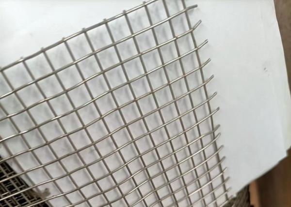 Stainless 6x6mm Welded Steel Wire Mesh Diameter 23 Gauge Hardware Cloth 1/4X1/4