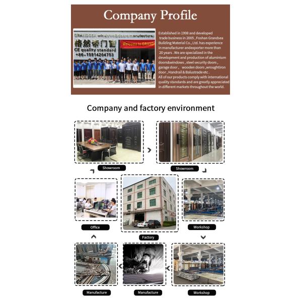 Metal Steel Doors Front Entry Metal Door Exterior Waterproof High Quality From China Steel Security Doors for Home