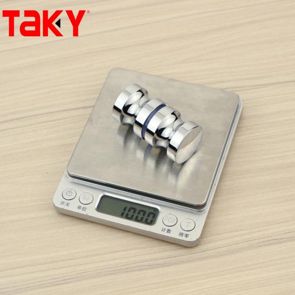Round Door Knob Shower Glass Door Handle Knob for Frameless Sliding Shower Glass Door
