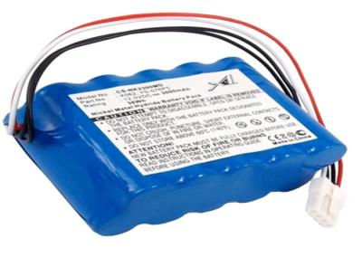 o bloco da bateria de 12v 3800mah Nihon Kohden selou o tipo da bateria acidificada ao chumbo