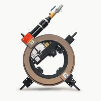 OD montado portátil Flange Facer 12 pulgadas robusto para aplicaciones petroquímicas