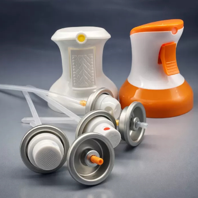 Enhanced Fine Mist Aerosol Valve for Wide-Space Air Freshener Use