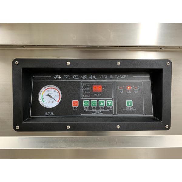 Plastic Packaging Double Chamber Vacuum Bag Sealer for Dry Food Vegetable Fish Fruits
