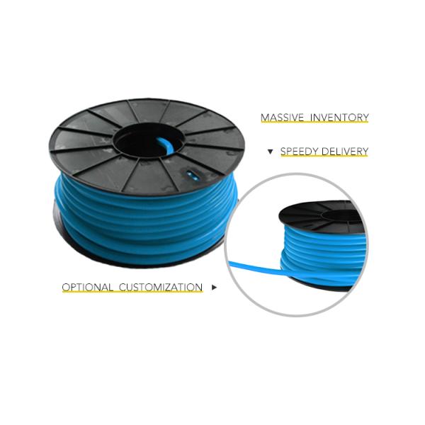 прокладки СИД длины 50M неоновые света голубой для на открытом воздухе рекламы