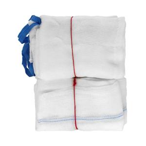 Esponja de gaze estéril descartável médica de 2 * 2 polegadas compressas de gaze