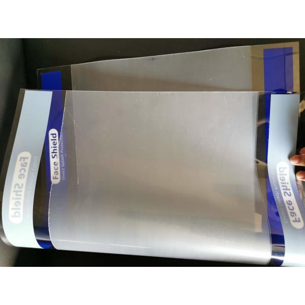 Fog Resistant Pet Plastic Film Printed Clear Pet Plastic Sheet Scratch Proof