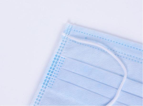 Disposable Earloop Medical Surgical Face Mask with 3 ply Non Woven surgical safety face mask