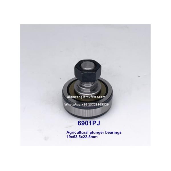 6901PJ rodamientos de émbolos agrícolas rodamientos de vigas 19*63,5*22,5mm