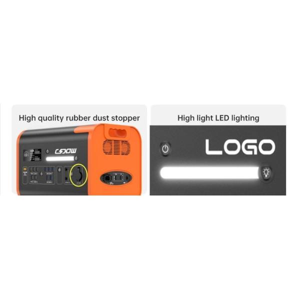 2200W Constant Power Can Drive 4000W Outdoor Camping Portable Battery Power Station