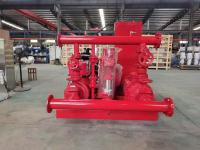Sistema de bomba de agua de incendios de emergencia de alta presión con control automático de 220/380 V/460 V de frecuencia