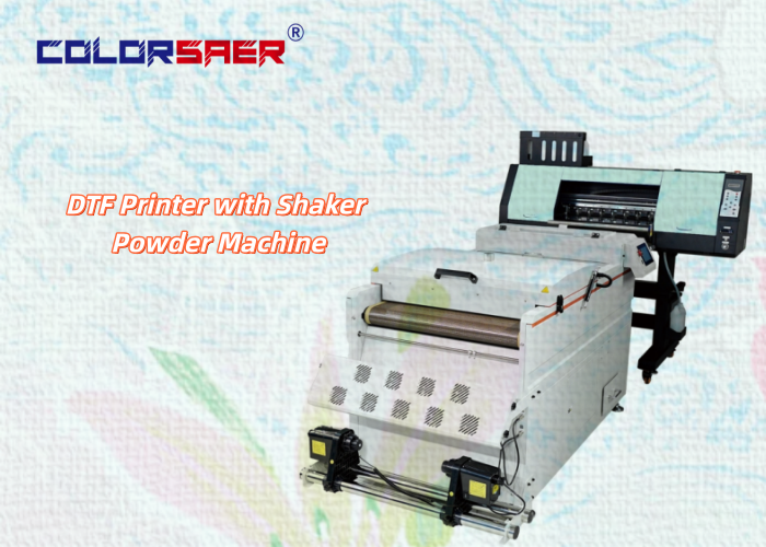Factory Outlet DTF Printer 2pcs or 4 pcs Print Heads PET Film Printing Machine for T-shirt