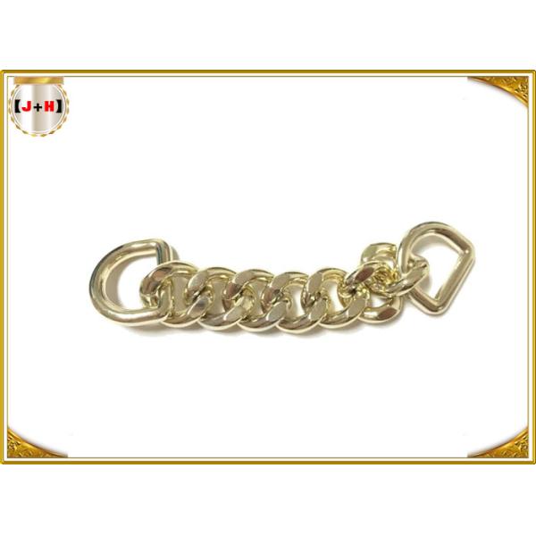 Кольцо металла d золота сплава цинка с цепью, изготовленным на заказ оборудованием сумки