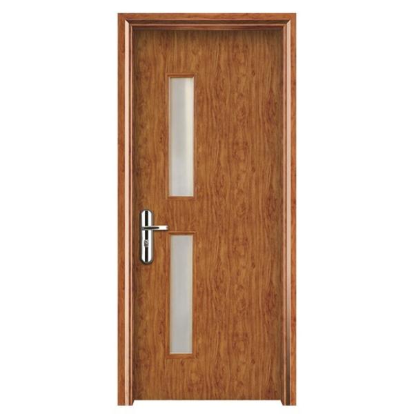 Modern WPC Glass Door with 200000 Sets Per Year Production Capacity and 600mm Width for Eco-Friendly Spaces