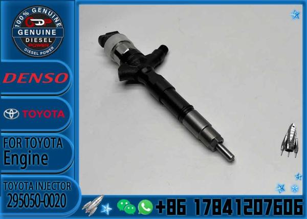Diesel Fuel Common Rail Injector 295050-0020 For Toyota 1KD 2KD 23670-30190 23670-0020