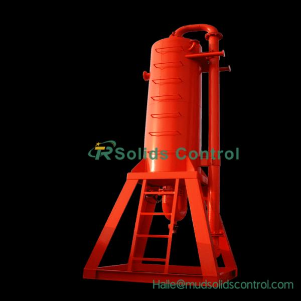 TRZYQ800 Système de nettoyage de boue pour une séparation efficace du gaz dans les opérations de forage