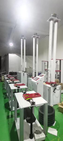 Máquina de testes de levantamento automática 300J do impacto da gota R30