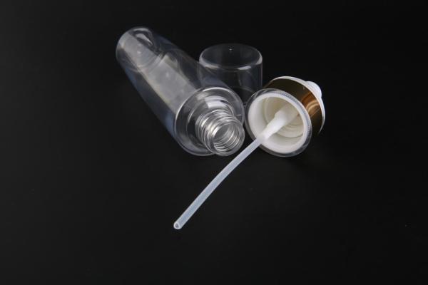 UKSB10 PET Cosmetic Plastic Spray Bottle 120ml