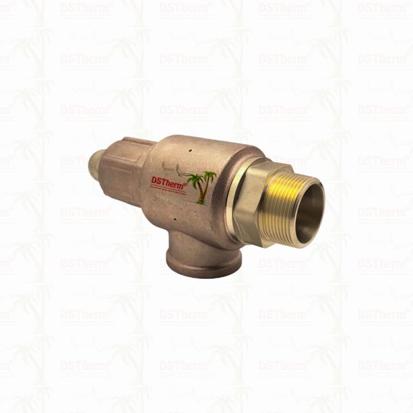 Brass Safety Valve 1/2