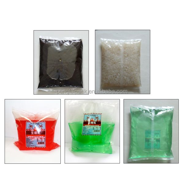 Automatic Oil Packing Machine Palm Edible Soya-bean Oil Packaging Machine for Food Industry