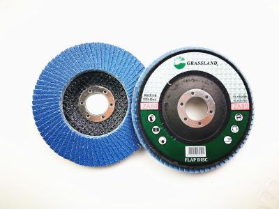 125mm 40 Grit 80 Grits Angle Grinder Polishing Zirconia Flap Discs