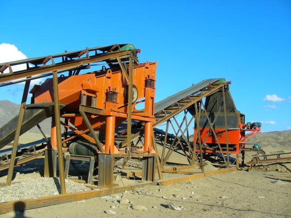Revolucionaria pantalla de movimiento circular desata un procesamiento de minerales sin precedentes