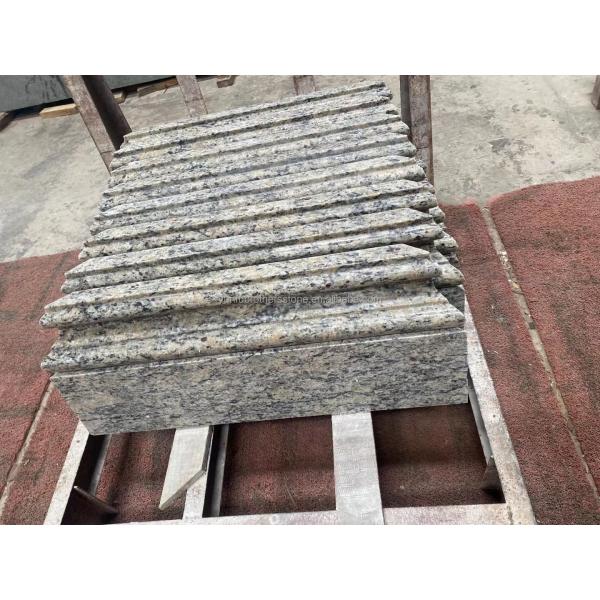 Modern Style Brazilian Gialo Cicita Santa Granite Slabs for Villa and Hotel Design
