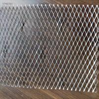 Le matériau de construction augmenté a galvanisé la latte Diamond Stucco Mesh G60 en métal