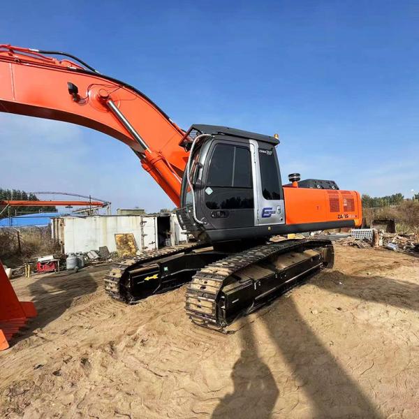 Japanese Original Hitachi ZX350 Used Large Hydraulic Excavator Short Working Hours