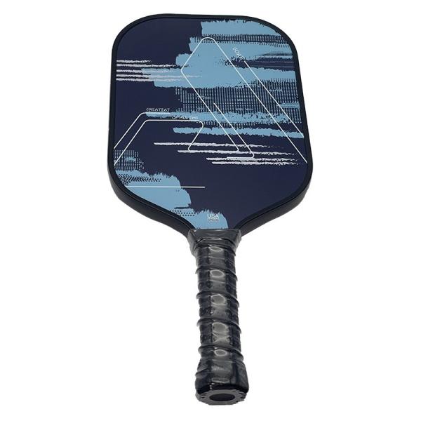 Adults Branded Pickleball Paddles with Honeycomb Core 13mm USAPA Standard