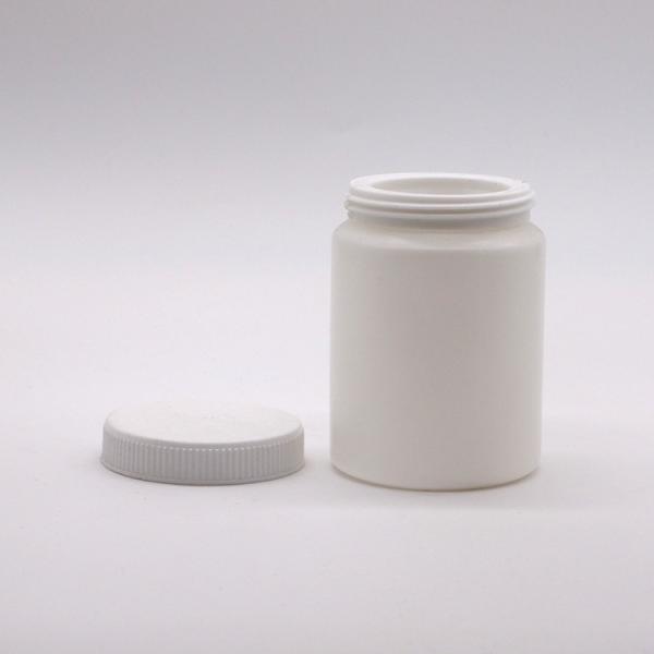 CAPITULO DE VÍCULA 120ML Flasca de boca larga de HDPE para pílula cápsula comprimido Medicina 130CC