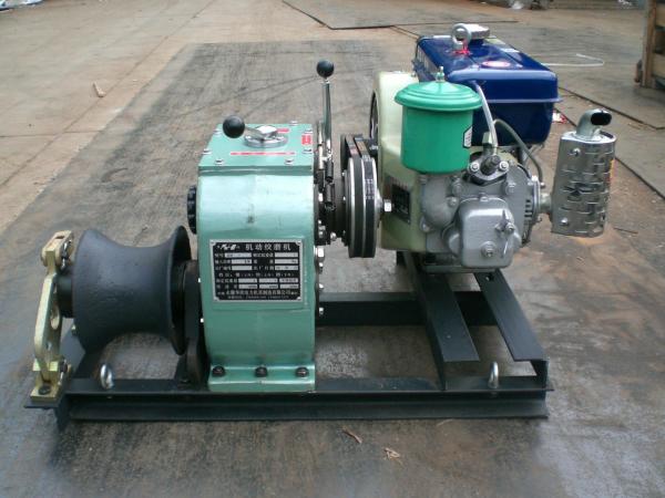 ISO Approved 4.1kw 30KN 5T Electric Cable Puller