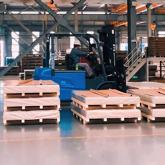 High Strength 3mm Thickness 5754 Aluminium Plate Truck side panel