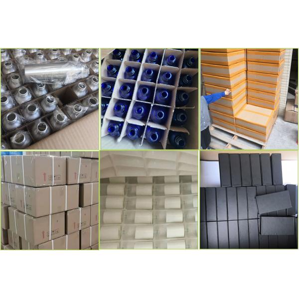 контейнеров сливк цены по прейскуранту завода-изготовителя 50g опарник Eco роскошных черных стеклянных дружелюбный