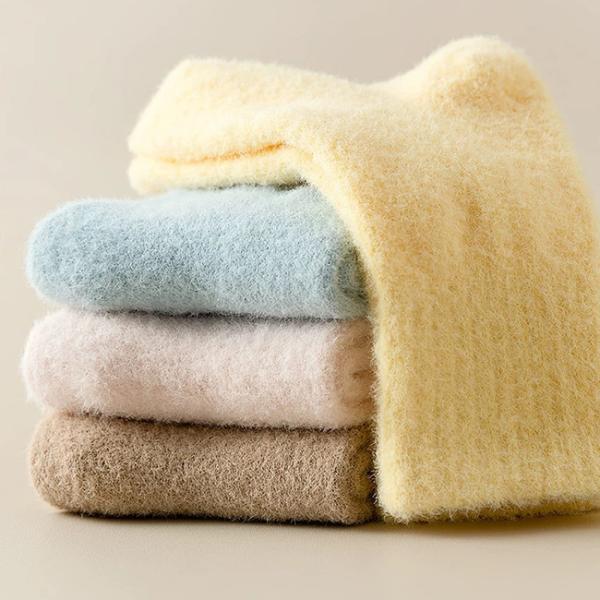 Winter Kids Cotton Socks Thick Sleep Baby Soft Acrylic Socks
