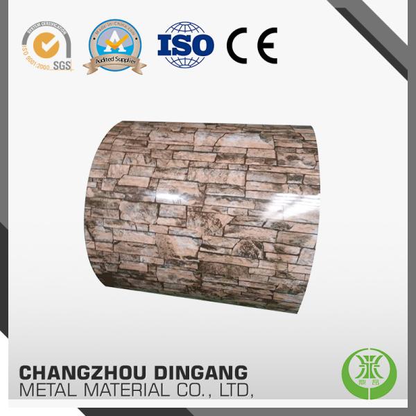 PE / PVDF Coating Pre Painted Aluminium With Salt Spray Resistance 0.1-2.5 mm Thickness