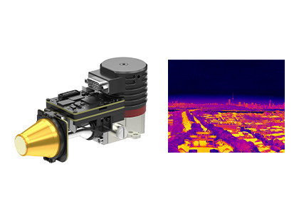EYAS G1212MA Cooled IR Camera Core with 1280x1024 Resolution 12μm Pixel Pitch and 1~100Hz Adjustable Frame Rate