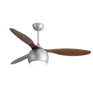 Modern 42/52 Inch LED Ceiling Fan with Mute Light Iron Body & Remote Control for