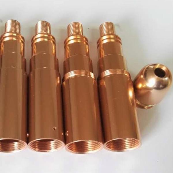 Части меди алюминиевого сплава частей CNC нержавеющей стали SKD61 поворачивая для автоматизации