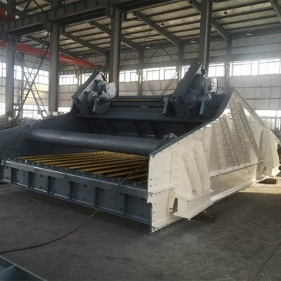 Tela de vibração linear de mineração do cascalho