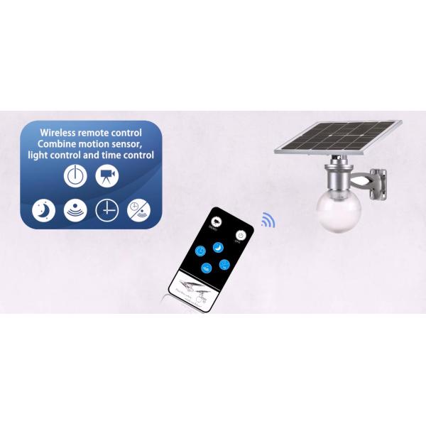 High Brightness Solar Lighting System , Outdoor Solar Led Lighting Systems