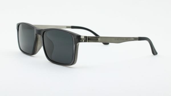 Clip On Polarized Sunglasses [Blocking UV] Classic Sun Glasses for Men/Women with magnet clip on