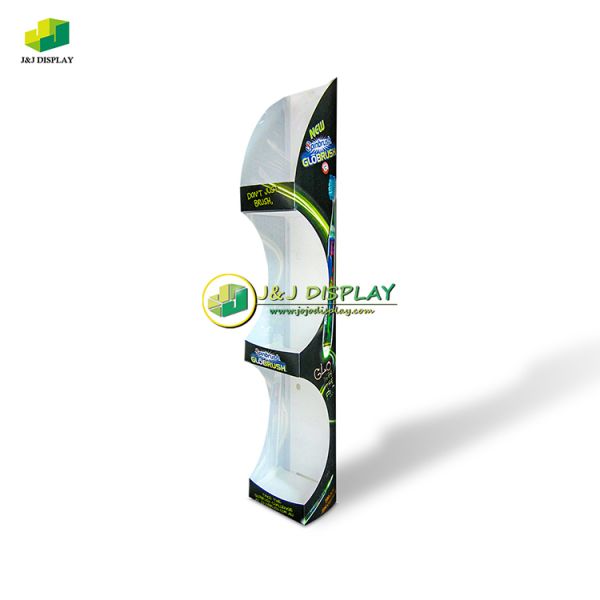 Advertising Hang Sell Display Stand Color Printed Foldable OEM Retail Packaging