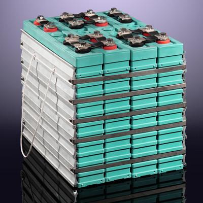 Longa vida profunda da bateria de íon de lítio 3.2V do ciclo 300Ah para a energia solar/EV