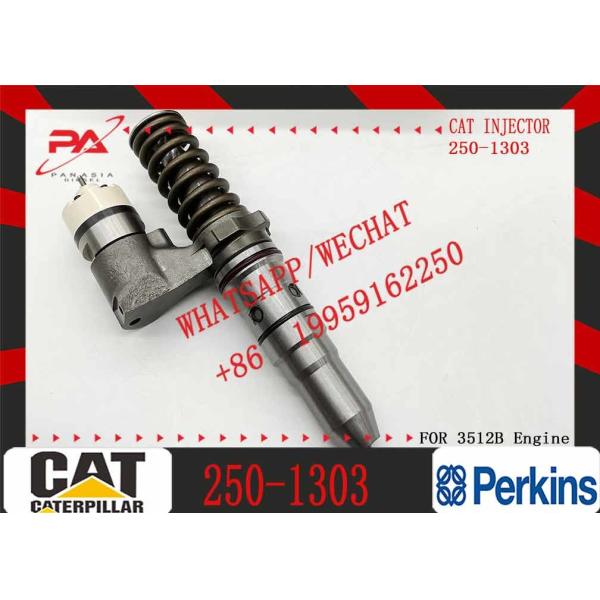 Engineering machinery Fuel Injector 250-1303 250-1311 250-1302 250-1304 250-1303 For C-aterpillar 3512 3508B 3516B/994D