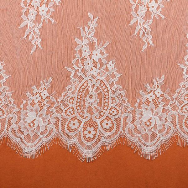 Good Quality  Crochet  Eyelash Lace Edge for Dress  Double Side