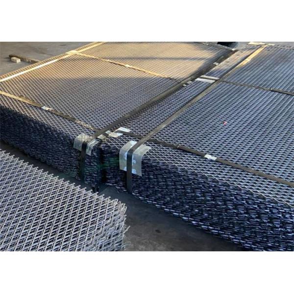 Конструкция 50x100mm пефорировала гальванизированный расширенный металлический лист