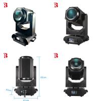 LED 380W feixe de palco IP65 luz com um dezesseis e um (8+16+24) Prisma para show